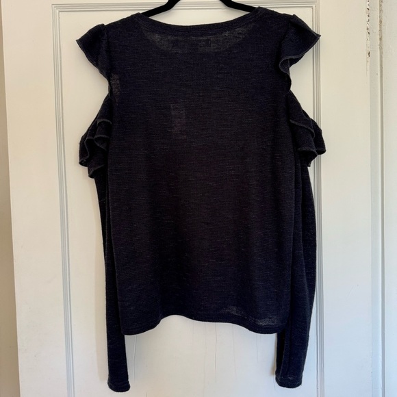 Vero Moda Dark Navy Blue Knit Top - Picture 4 of 4